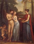 Pompeo Batoni Hercules Between Love and Wisdom oil on canvas